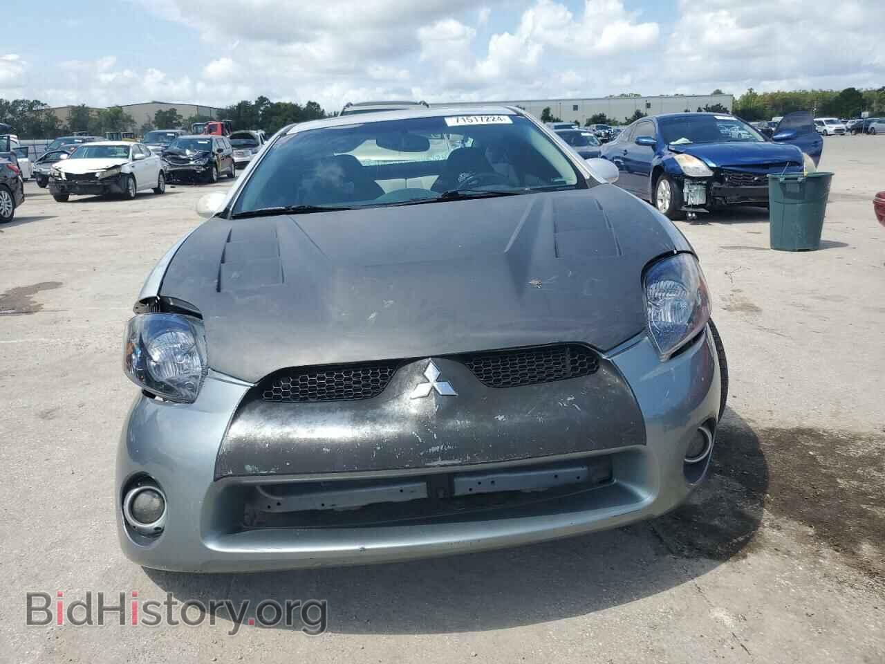 2007 MITSUBISHI ECLIPSE - VIN: 4A3AK24F87E046078 - Фото 5