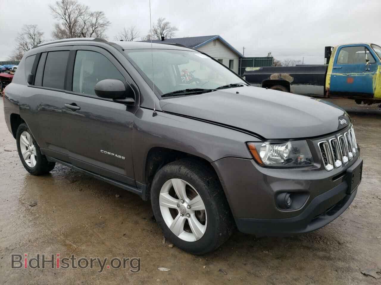 2016 JEEP COMPASS - VIN: 1C4NJDBB6GD781196 - Фото 4