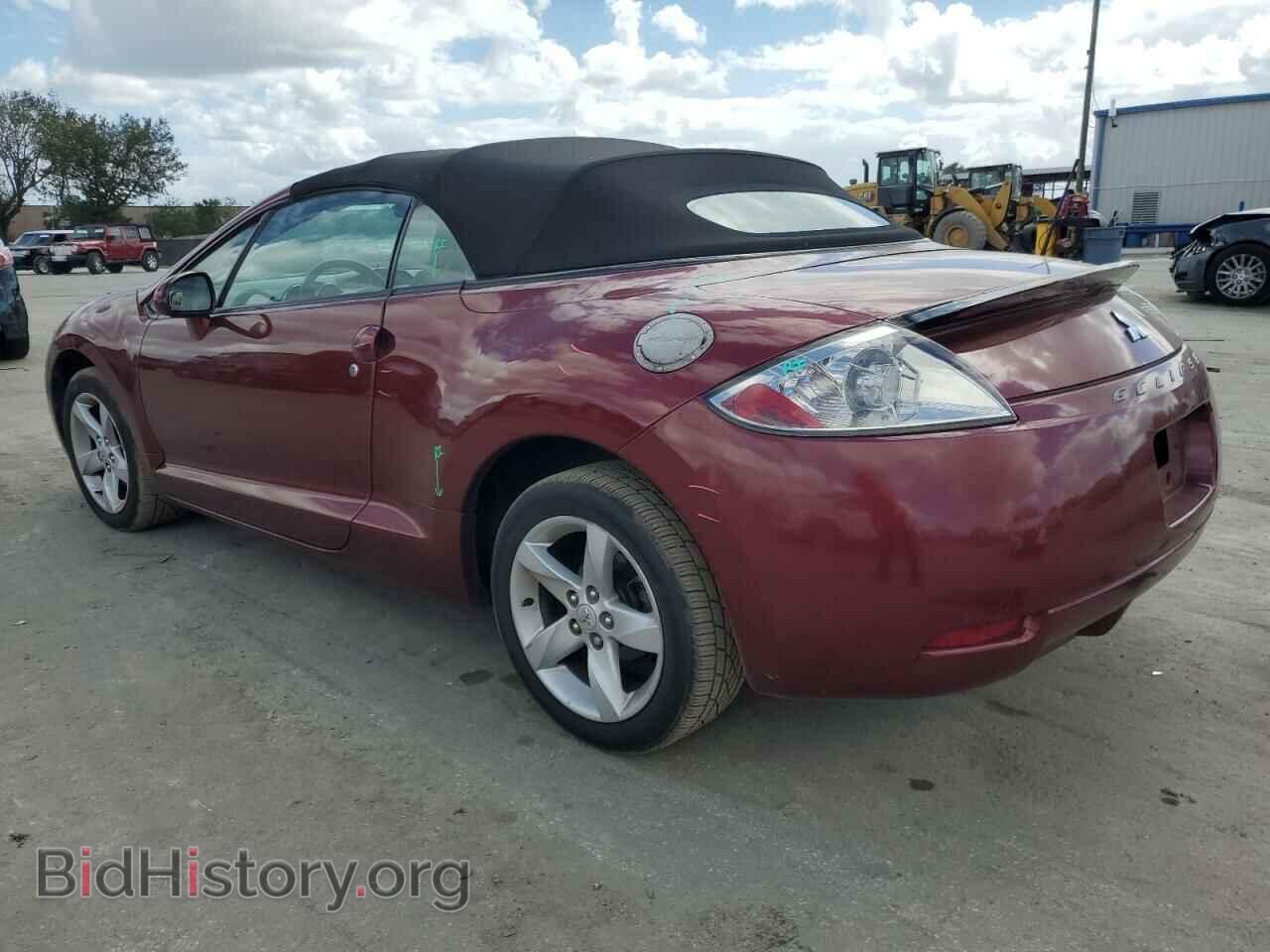 2007 MITSUBISHI ECLIPSE - VIN: 4A3AL25F07E030226 - Фото 2