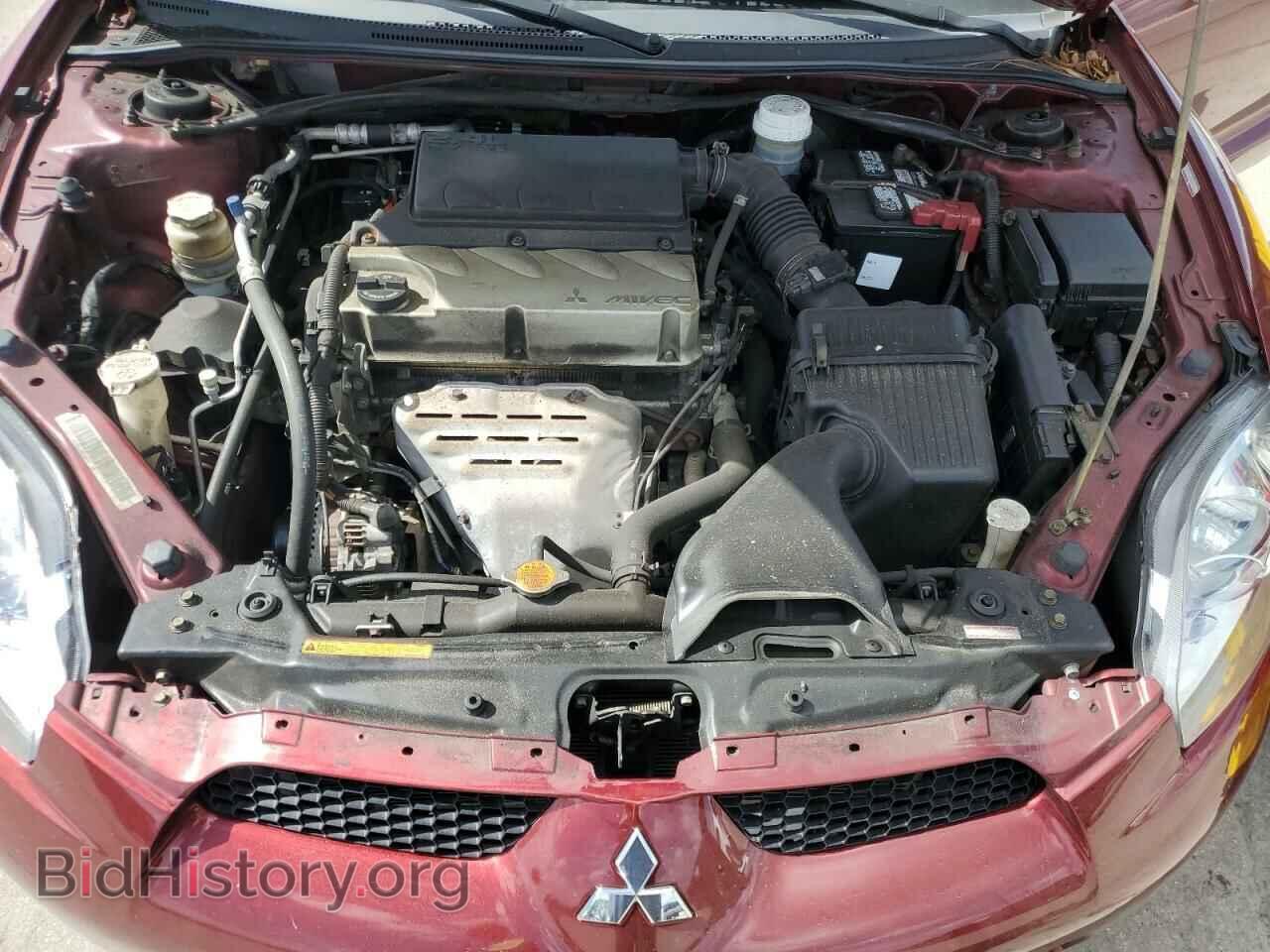 2007 MITSUBISHI ECLIPSE - VIN: 4A3AL25F07E030226 - Фото 11