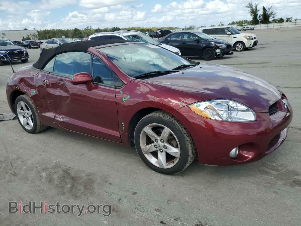 2007 MITSUBISHI ECLIPSE - VIN: 4A3AL25F07E030226 - Фото 4