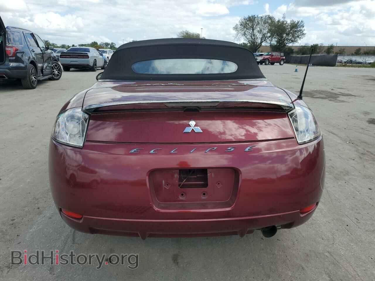 2007 MITSUBISHI ECLIPSE - VIN: 4A3AL25F07E030226 - Фото 6