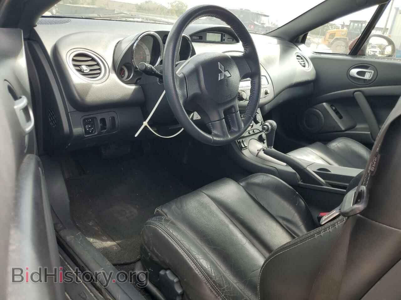 2007 MITSUBISHI ECLIPSE - VIN: 4A3AL25F07E030226 - Фото 8