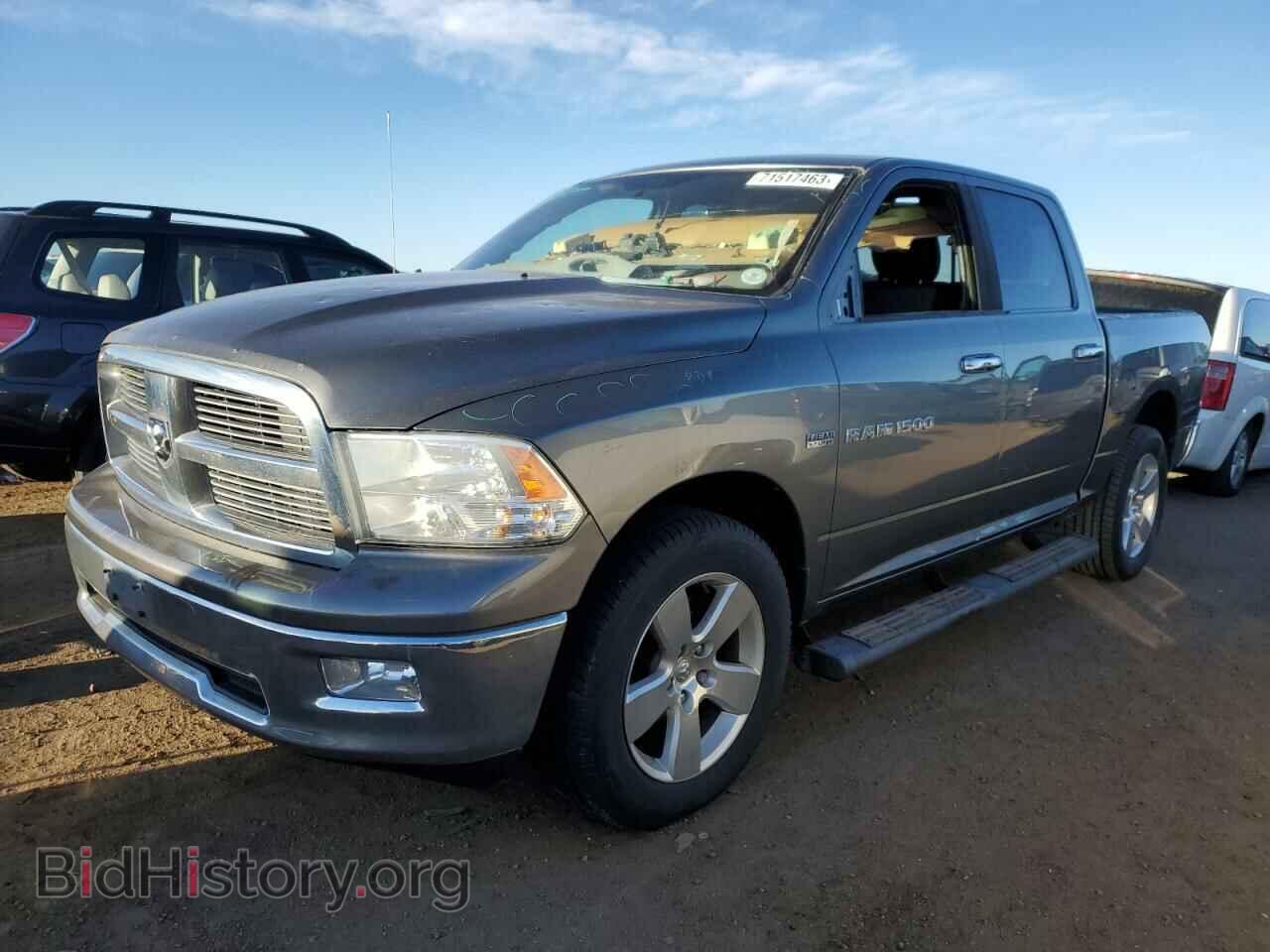 Фотография 1C6RD7LT9CS156130 - DODGE RAM 1500 2012