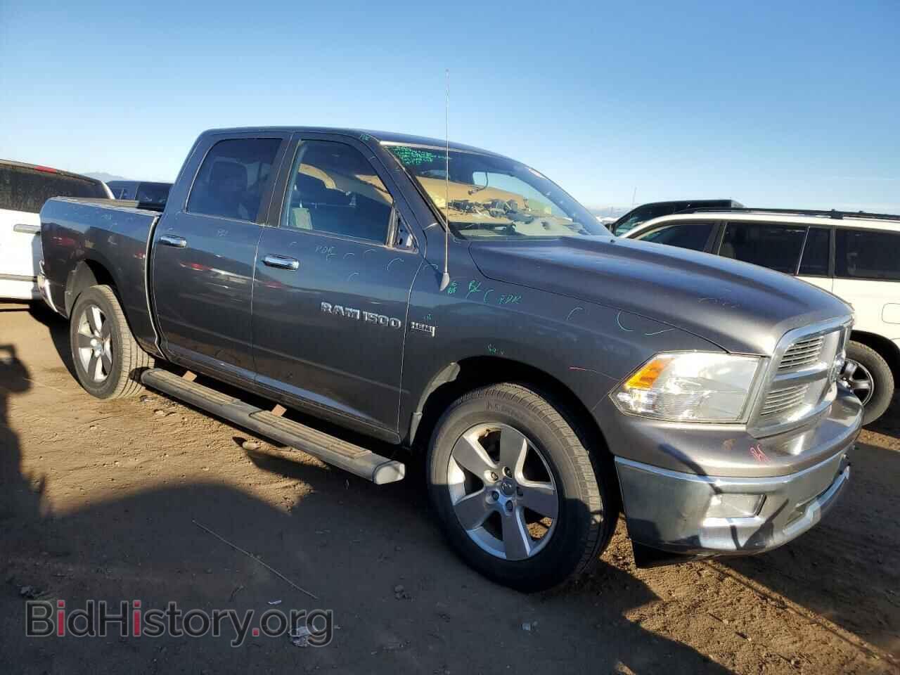 2012 DODGE RAM 1500 - VIN: 1C6RD7LT9CS156130 - Фото 4