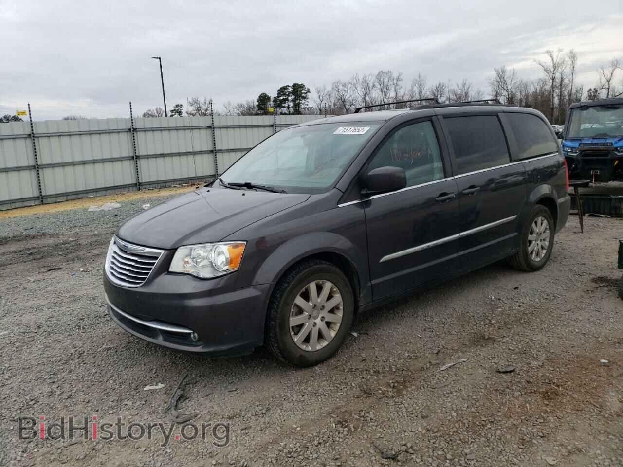 Photo 2C4RC1BG0FR677093 - CHRYSLER MINIVAN 2015