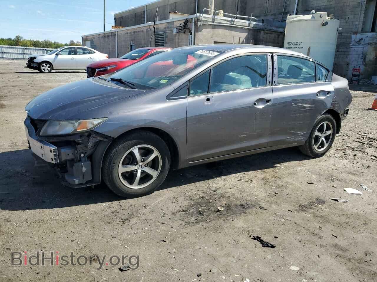 Фотография 19XFB2F75FE035346 - HONDA CIVIC 2015