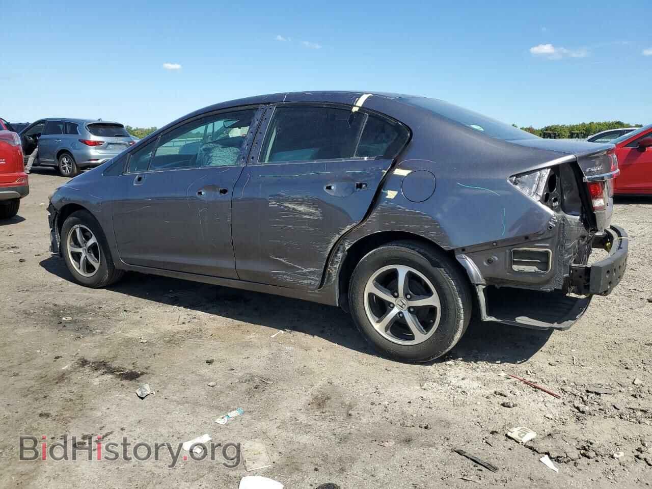 2015 HONDA CIVIC - VIN: 19XFB2F75FE035346 - Photo 2