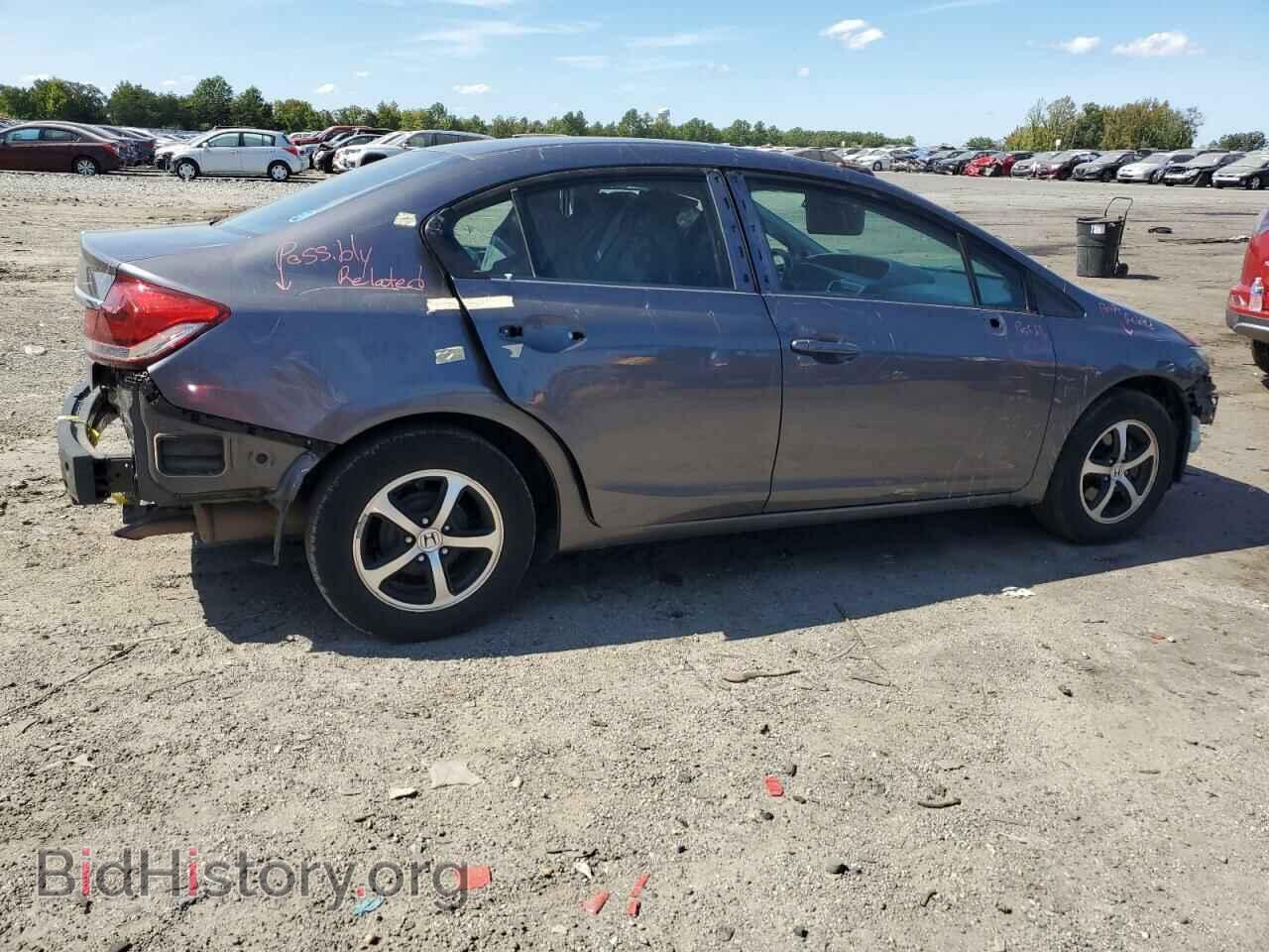 2015 HONDA CIVIC - VIN: 19XFB2F75FE035346 - Photo 3
