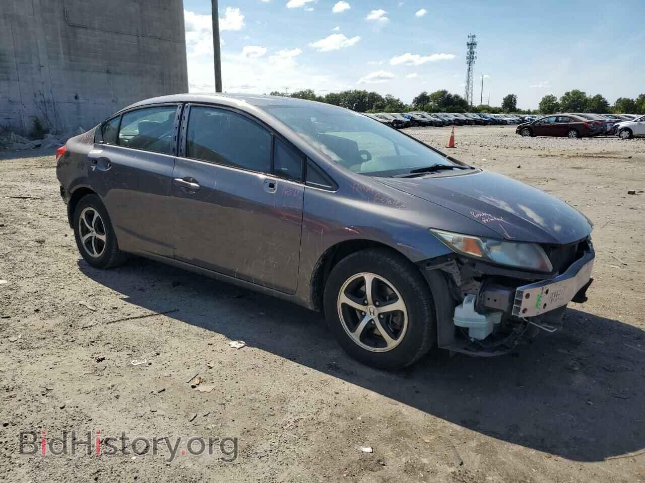 2015 HONDA CIVIC - VIN: 19XFB2F75FE035346 - Photo 4