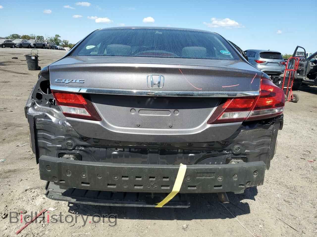 2015 HONDA CIVIC - VIN: 19XFB2F75FE035346 - Photo 6
