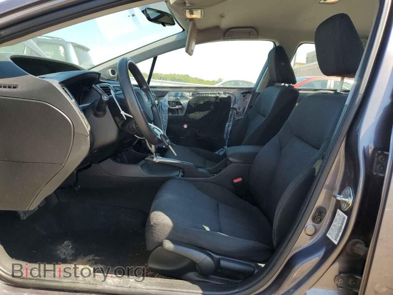2015 HONDA CIVIC - VIN: 19XFB2F75FE035346 - Photo 7