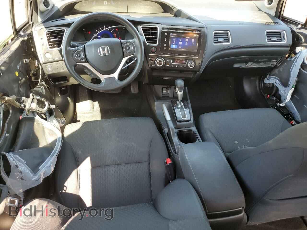 2015 HONDA CIVIC - VIN: 19XFB2F75FE035346 - Photo 8