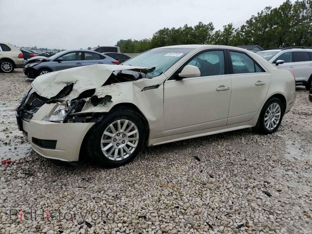 Фотография 1G6DC5EY7B0150357 - CADILLAC CTS 2011