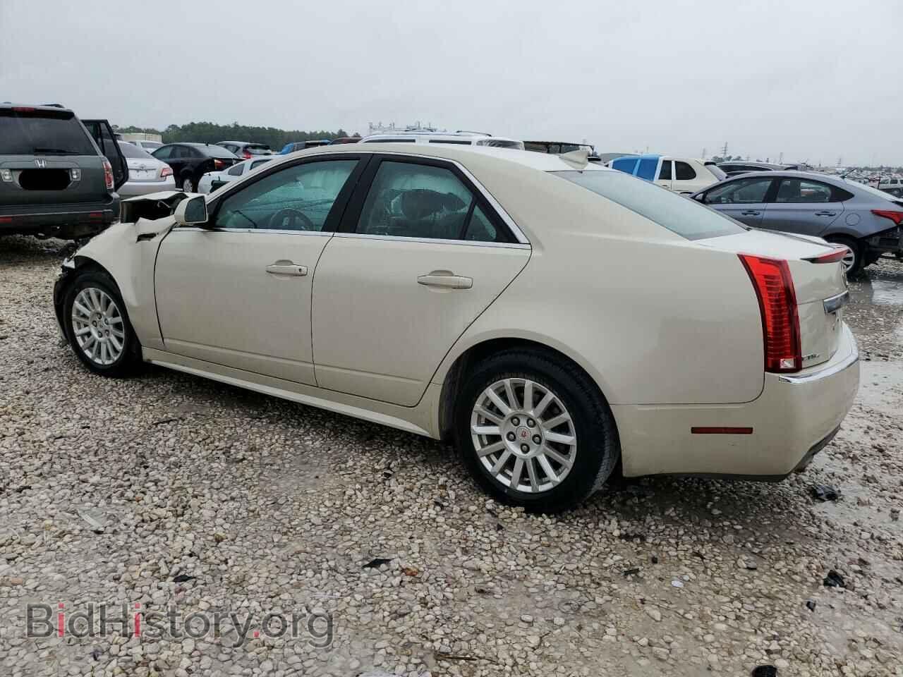 2011 CADILLAC CTS - VIN: 1G6DC5EY7B0150357 - Фото 2