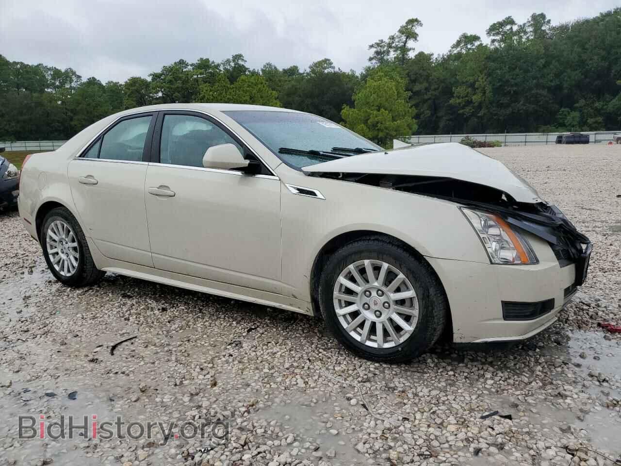 2011 CADILLAC CTS - VIN: 1G6DC5EY7B0150357 - Фото 4