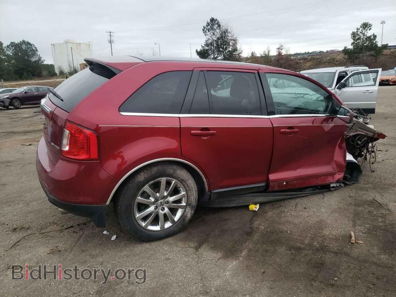 2014 FORD EDGE - VIN: 2FMDK3KC7EBA05458 - Photo 3