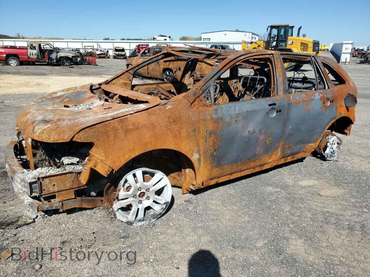 Photo 2FMDK38C78BA94069 - FORD EDGE 2008