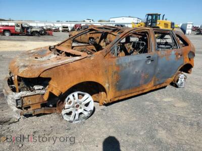 2008 Ford EDGE SEL — VIN 2FMDK38C78BA94069, Copart