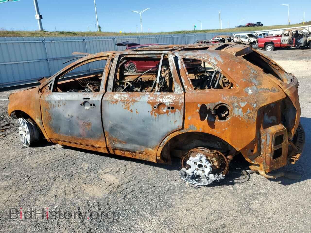 2008 FORD EDGE - VIN: 2FMDK38C78BA94069 - Фото 2
