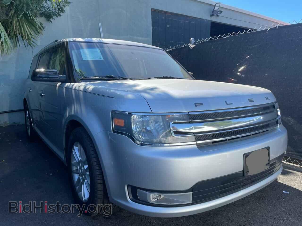 Photo 2FMHK6C87FBA09413 - FORD FLEX 2015