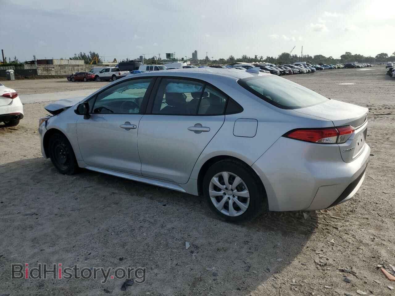 2021 TOYOTA COROLLA - VIN: 5YFEPMAE1MP263774 - Photo 2