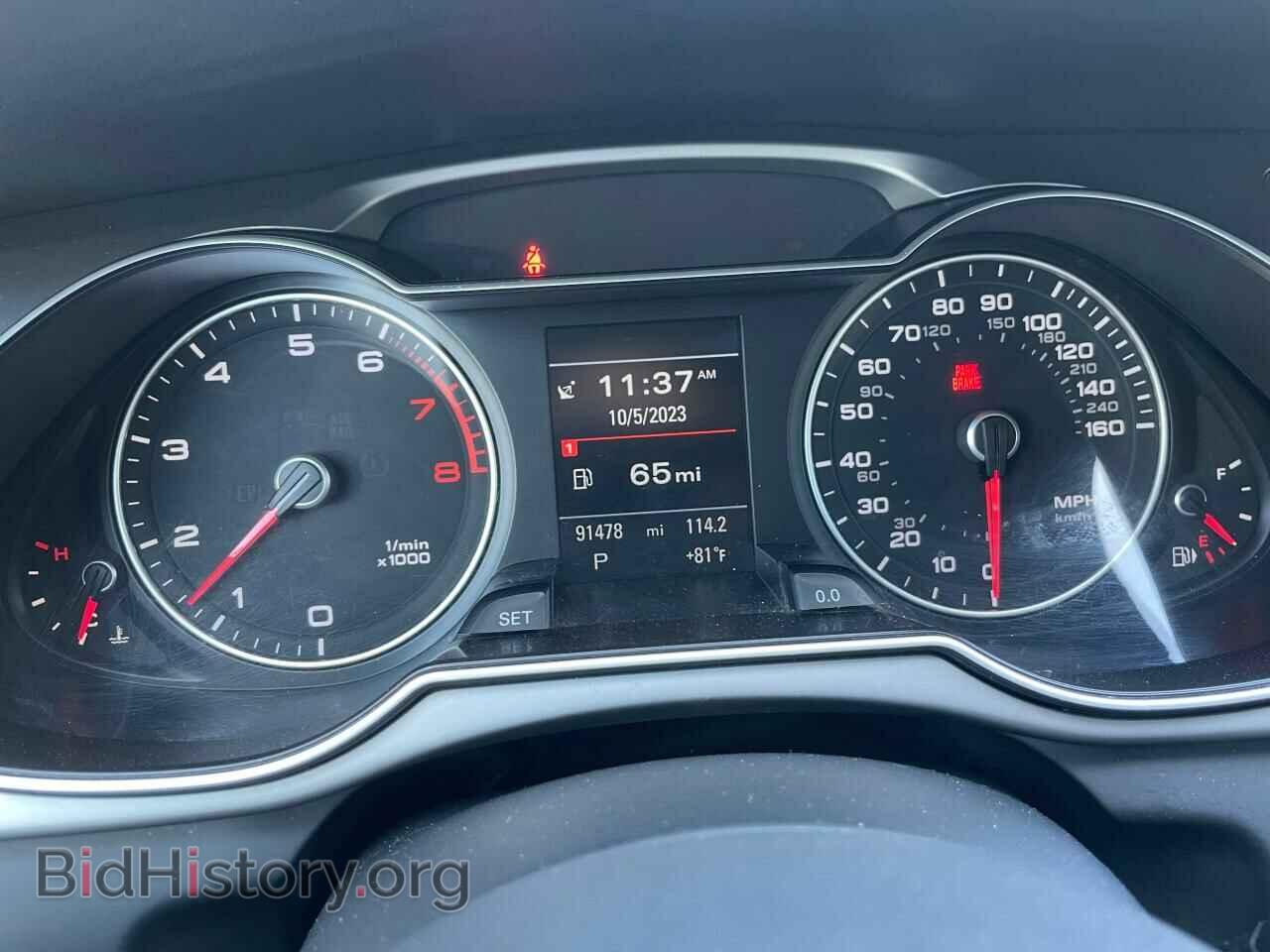 2015 AUDI A4 - VIN: WAUFFAFL8FN017430 - Фото 8