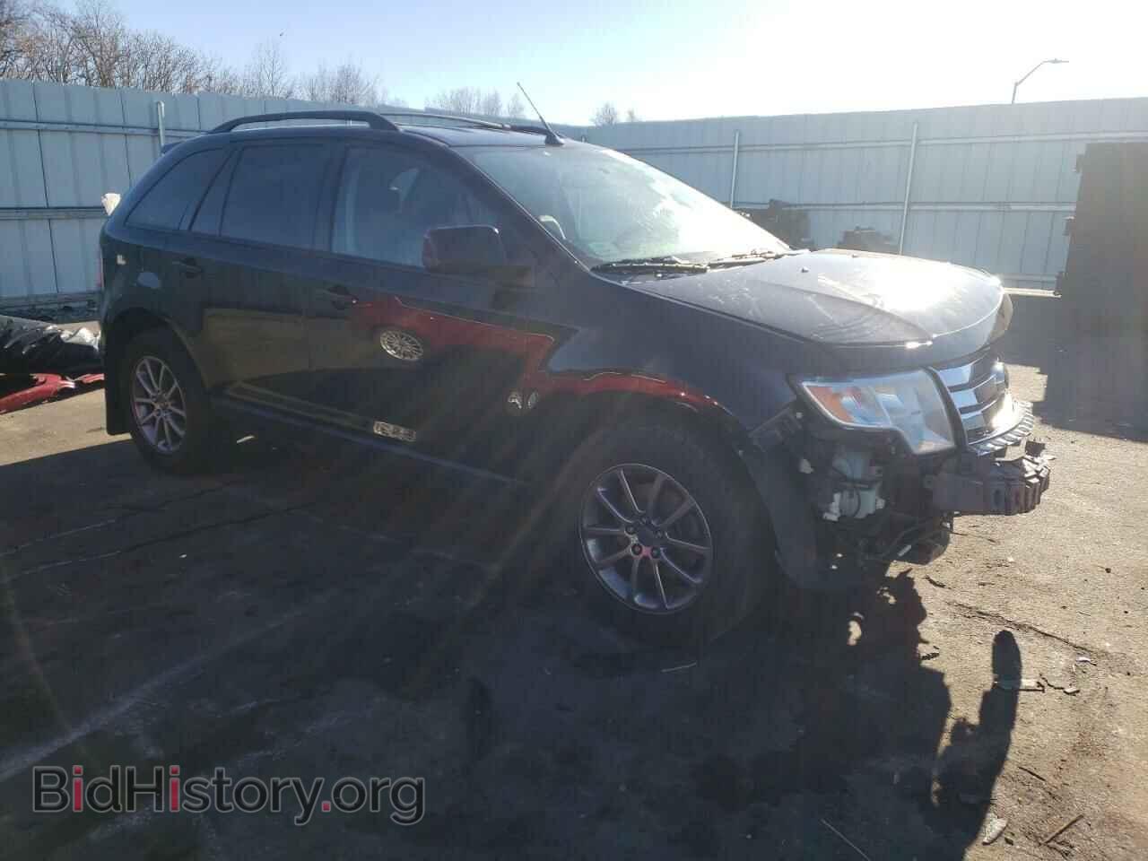 2008 FORD EDGE - VIN: 2FMDK48C78BB24757 - Фото 4