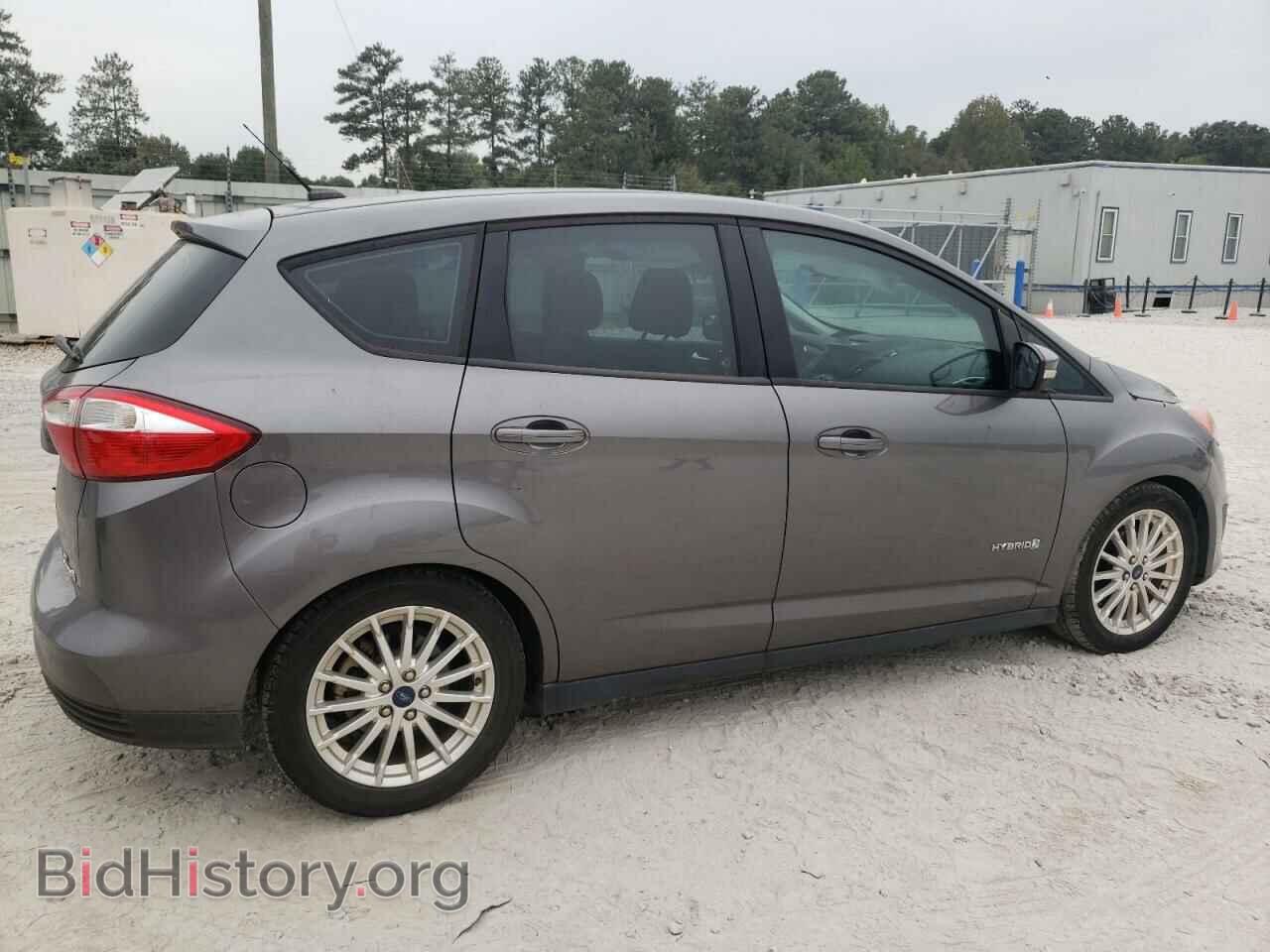 2013 FORD CMAX - VIN: 1FADP5AUXDL554250 - Фото 3
