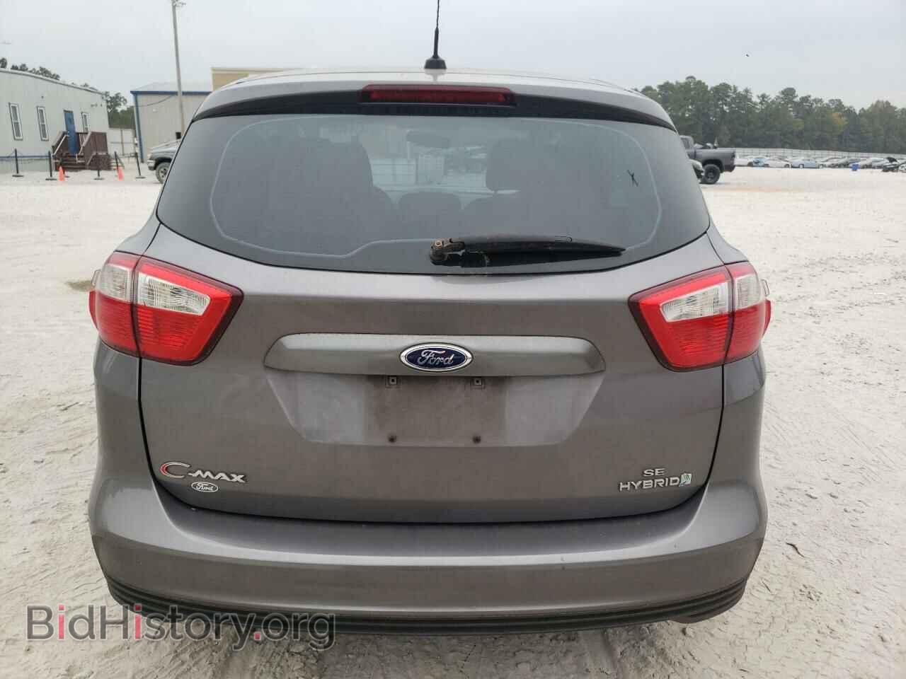 2013 FORD CMAX - VIN: 1FADP5AUXDL554250 - Фото 6