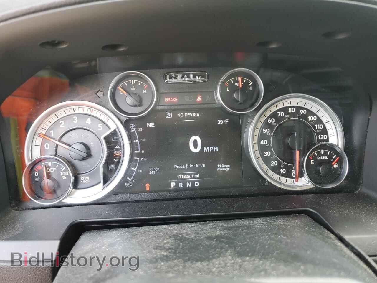 2016 RAM 3500 - VIN: 3C63R3ML2GG346413 - Фото 9