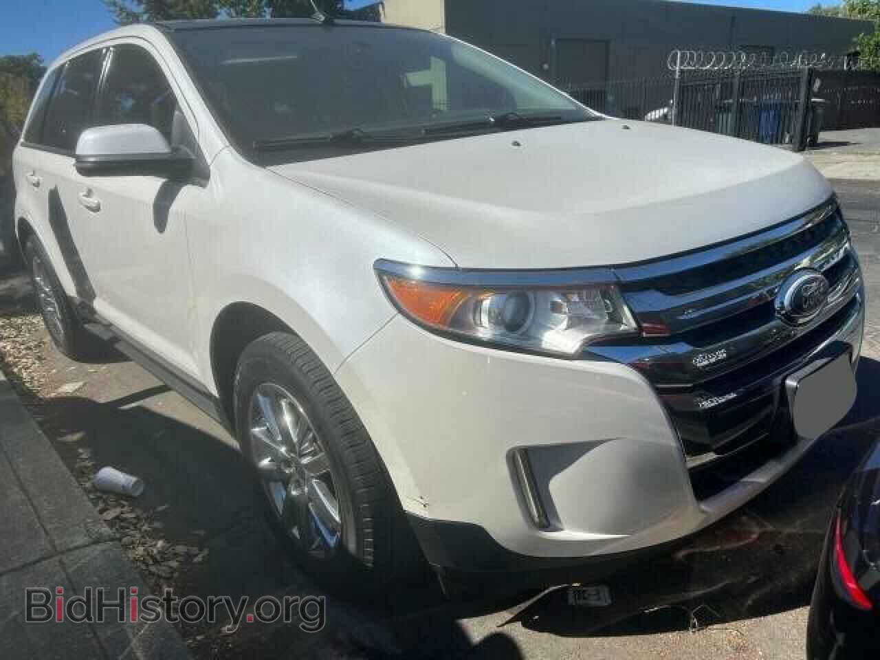 Фотография 2FMDK3J93DBA10855 - FORD EDGE 2013