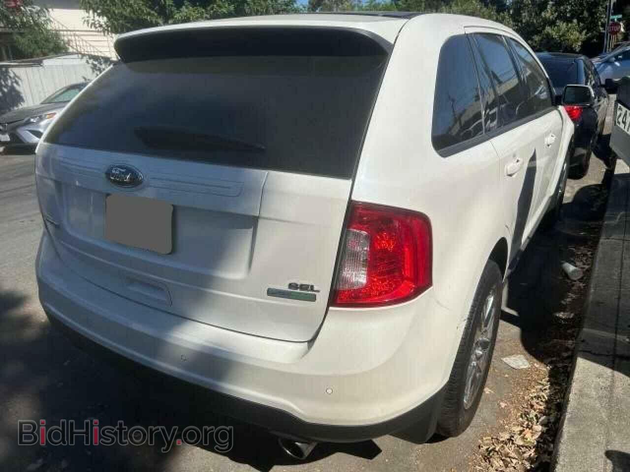 2013 FORD EDGE - VIN: 2FMDK3J93DBA10855 - Photo 4