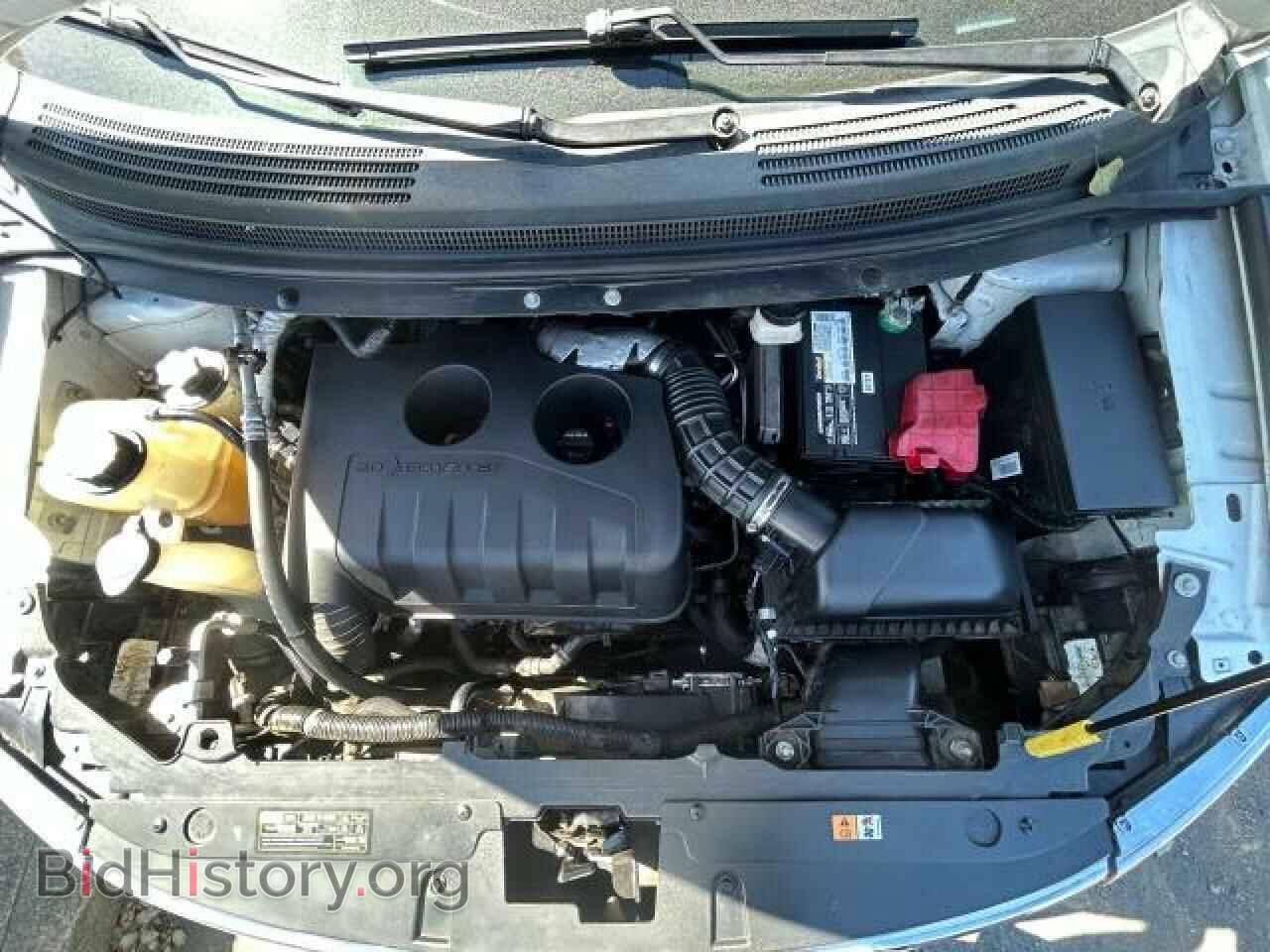 2013 FORD EDGE - VIN: 2FMDK3J93DBA10855 - Photo 7
