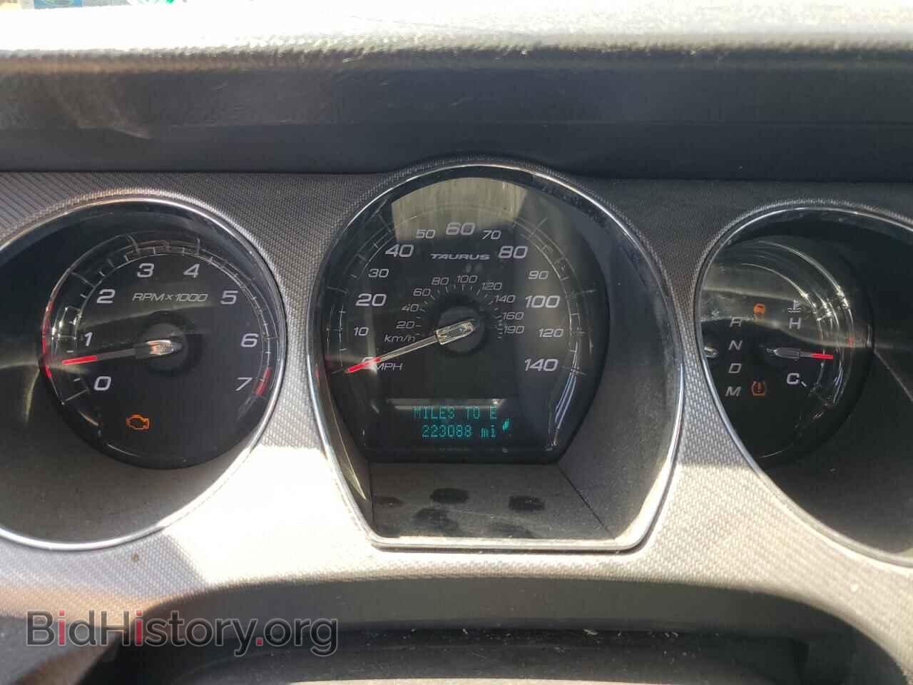 2010 FORD TAURUS - VIN: 1FAHP2KT5AG165123 - Фото 9