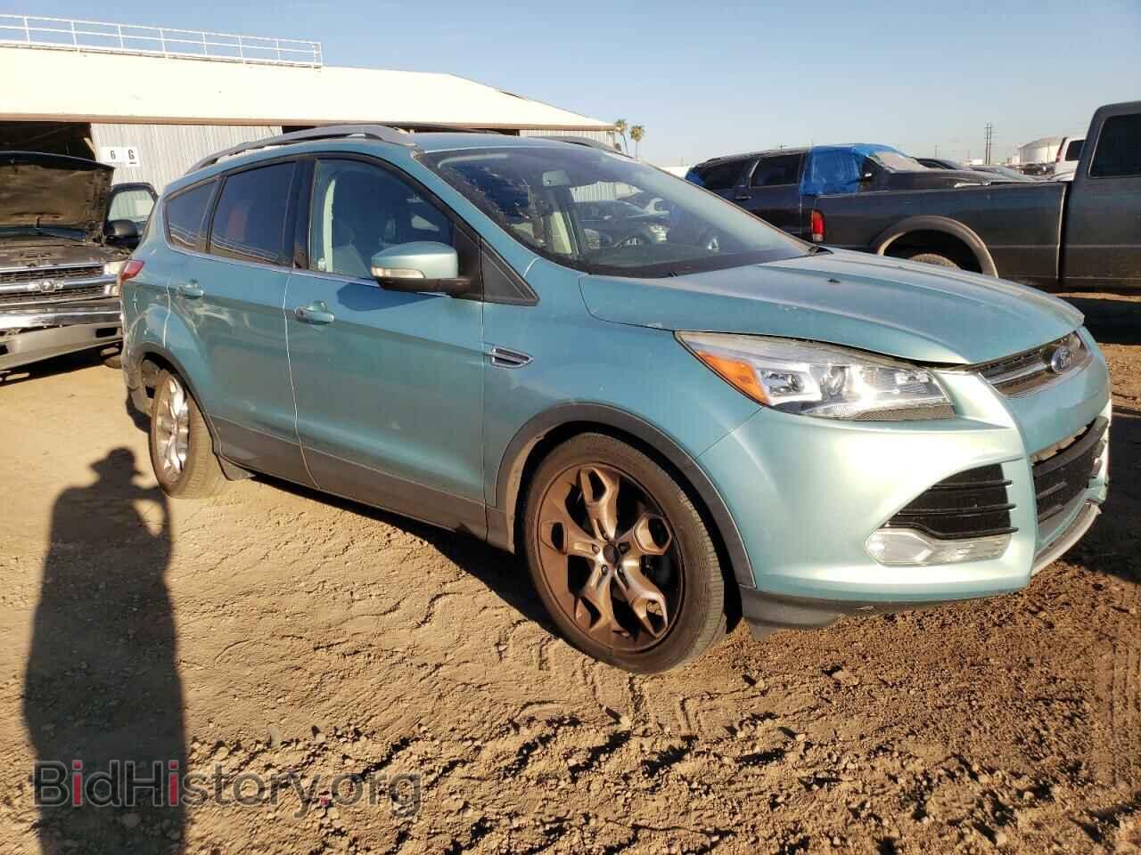 2013 FORD ESCAPE - VIN: 1FMCU0J99DUD10527 - Photo 4