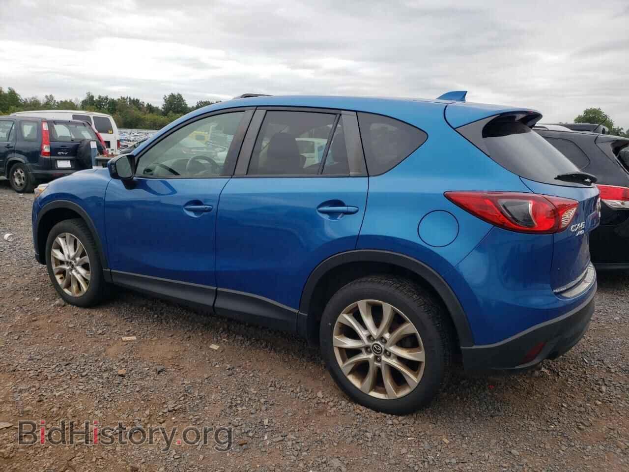 2014 MAZDA CX-5 - VIN: JM3KE4DY5E0363314 - Фото 2