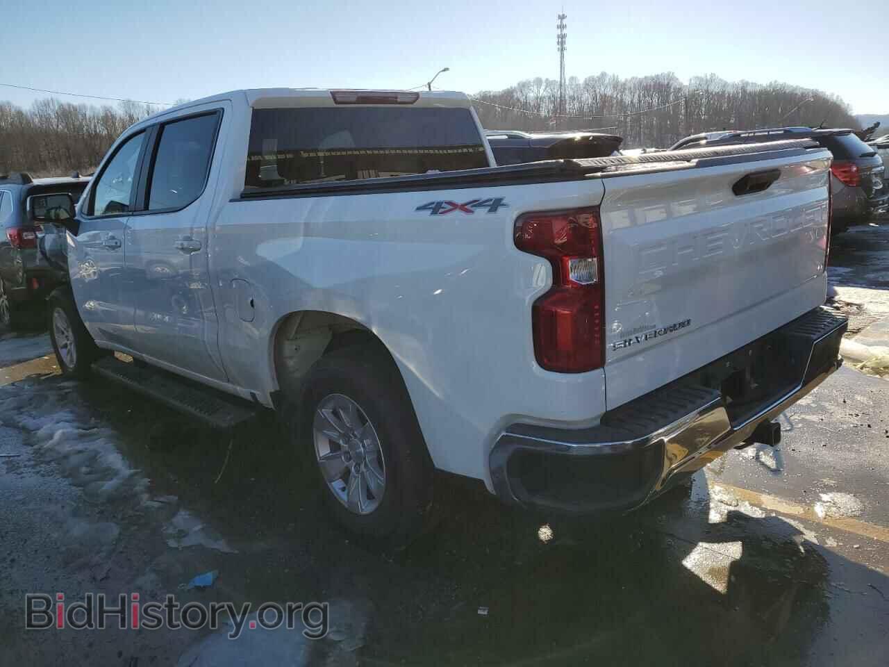 2020 CHEVROLET SILVERADO - VIN: 3GCUYDED3LG284303 - Фото 2