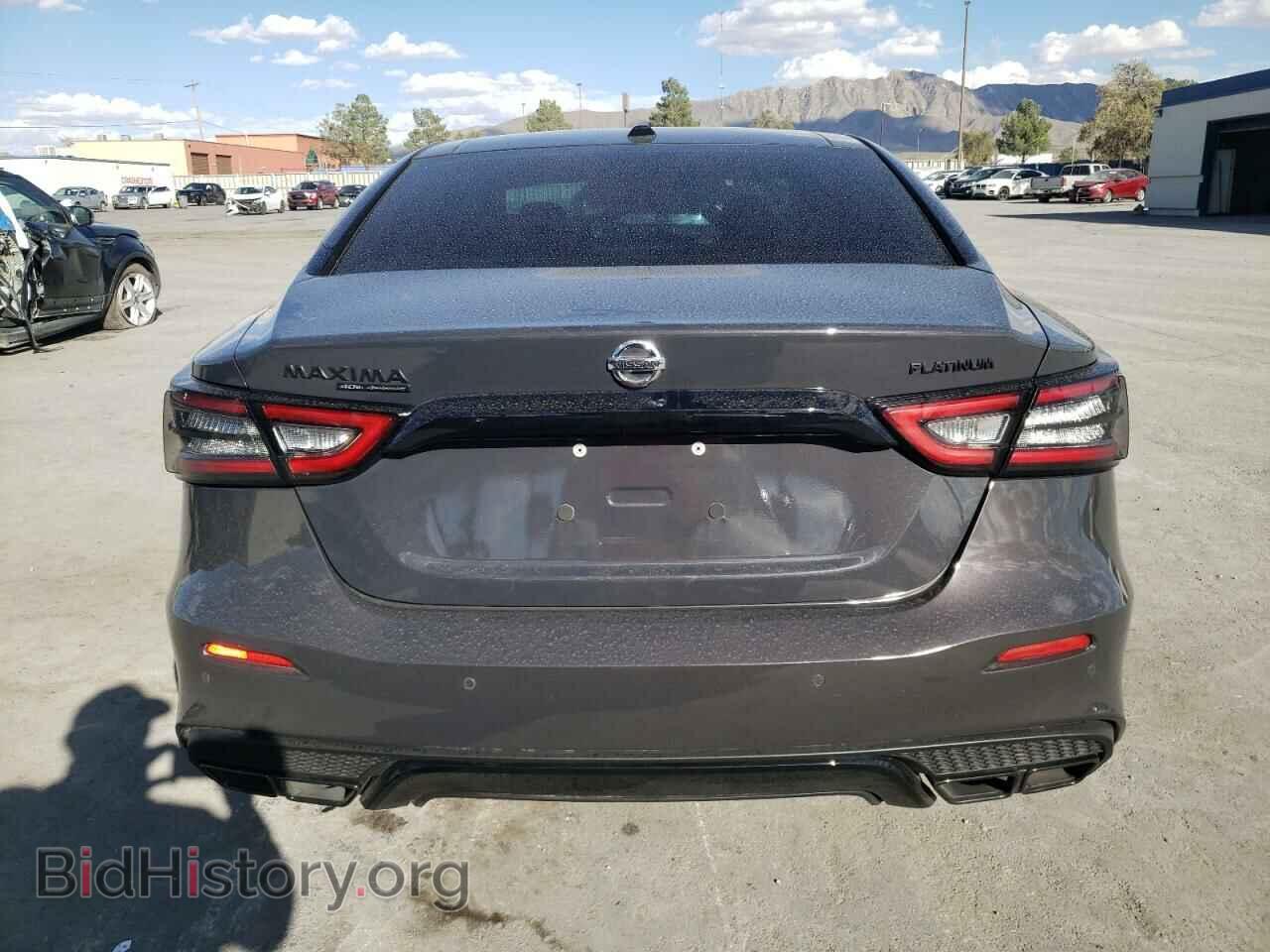 2021 NISSAN MAXIMA - VIN: 1N4AA6FV2MC507791 - Фото 6
