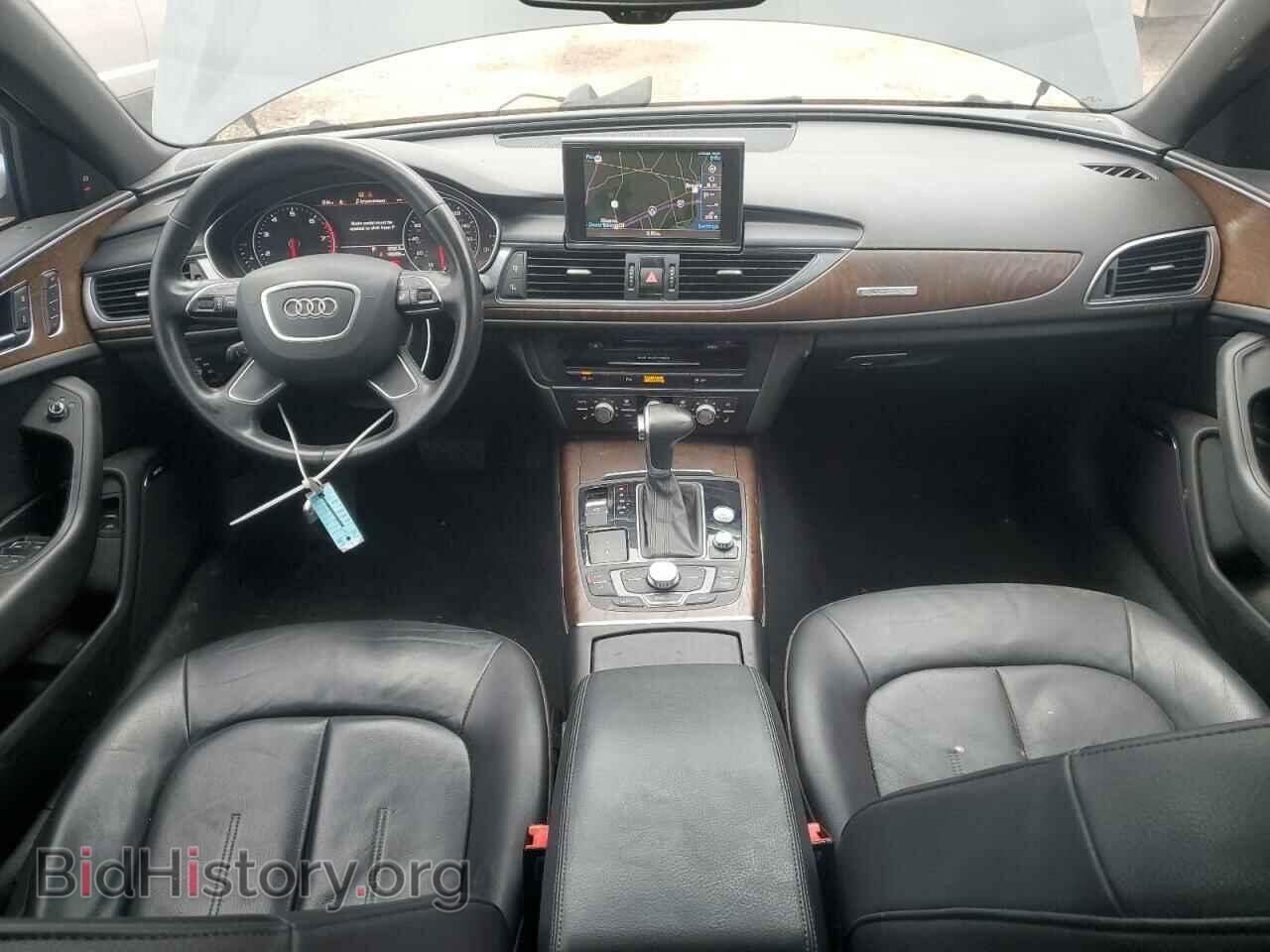 2013 AUDI A6 - VIN: WAUGGAFC7DN150968 - Фото 8