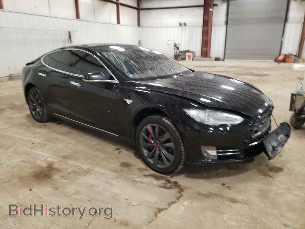 2014 TESLA MODEL S - VIN: 5YJSA1H13EFP39588 - Photo 4