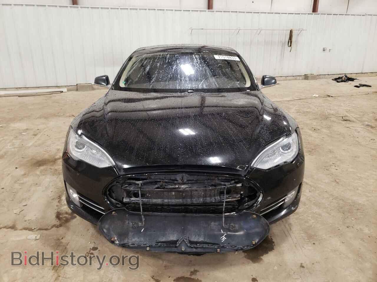 2014 TESLA MODEL S - VIN: 5YJSA1H13EFP39588 - Photo 5