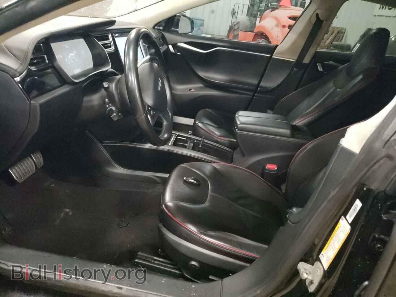 2014 TESLA MODEL S - VIN: 5YJSA1H13EFP39588 - Photo 7
