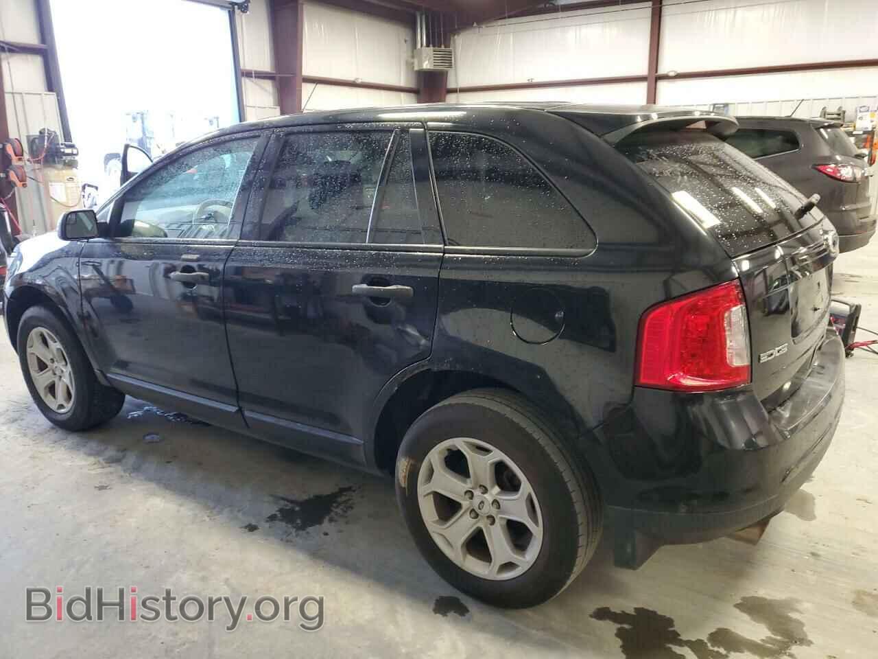 2014 FORD EDGE - VIN: 2FMDK4GC0EBB09885 - Фото 2