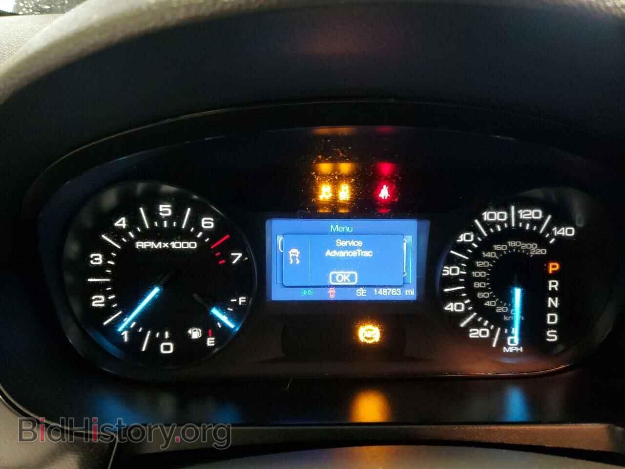 2014 FORD EDGE - VIN: 2FMDK4GC0EBB09885 - Фото 9