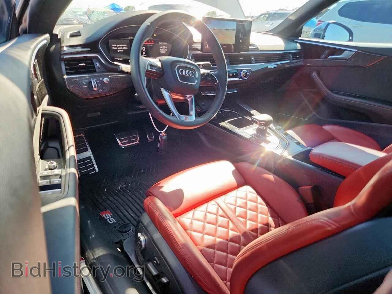 2022 AUDI S5/RS5 - VIN: WAUY4GF55NN008542 - Фото 8