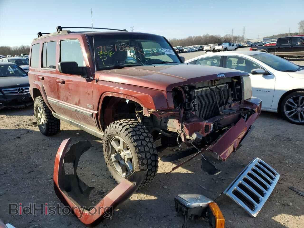 2007 JEEP COMMANDER - VIN: 1J8HG48K47C632190 - Фото 4