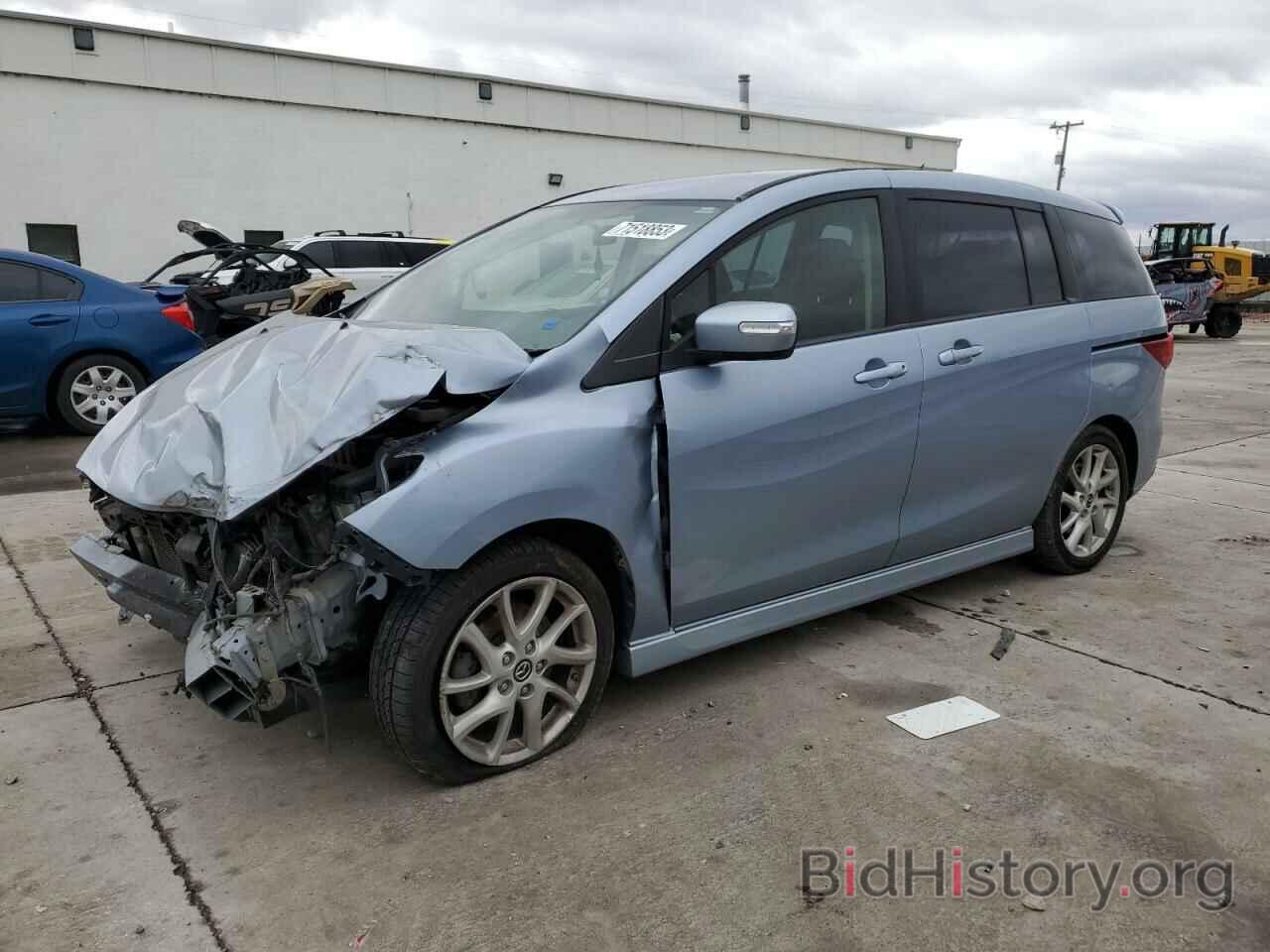 Photo JM1CW2CL6D0162234 - MAZDA 5 2013