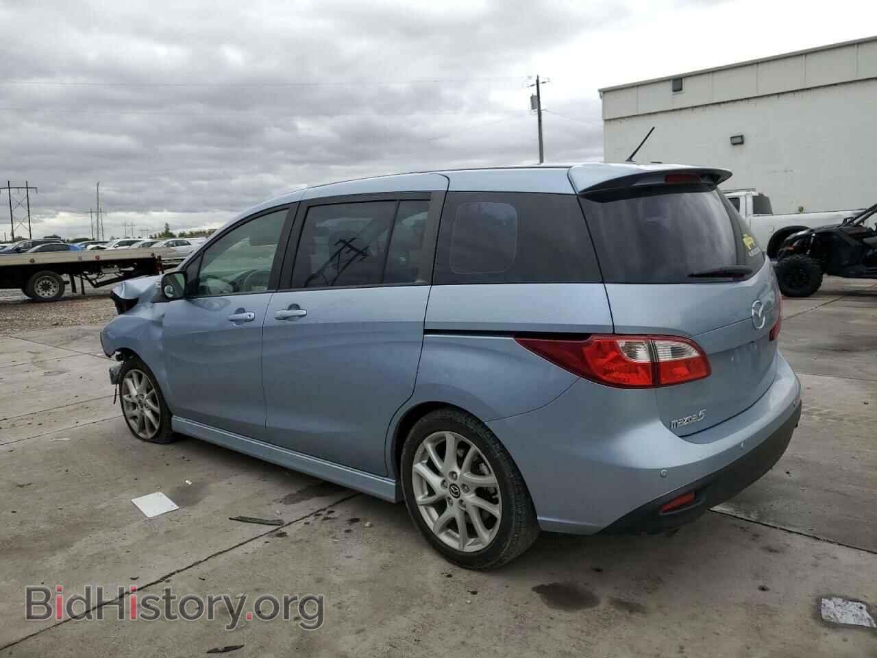 2013 MAZDA 5 - VIN: JM1CW2CL6D0162234 - Фото 2