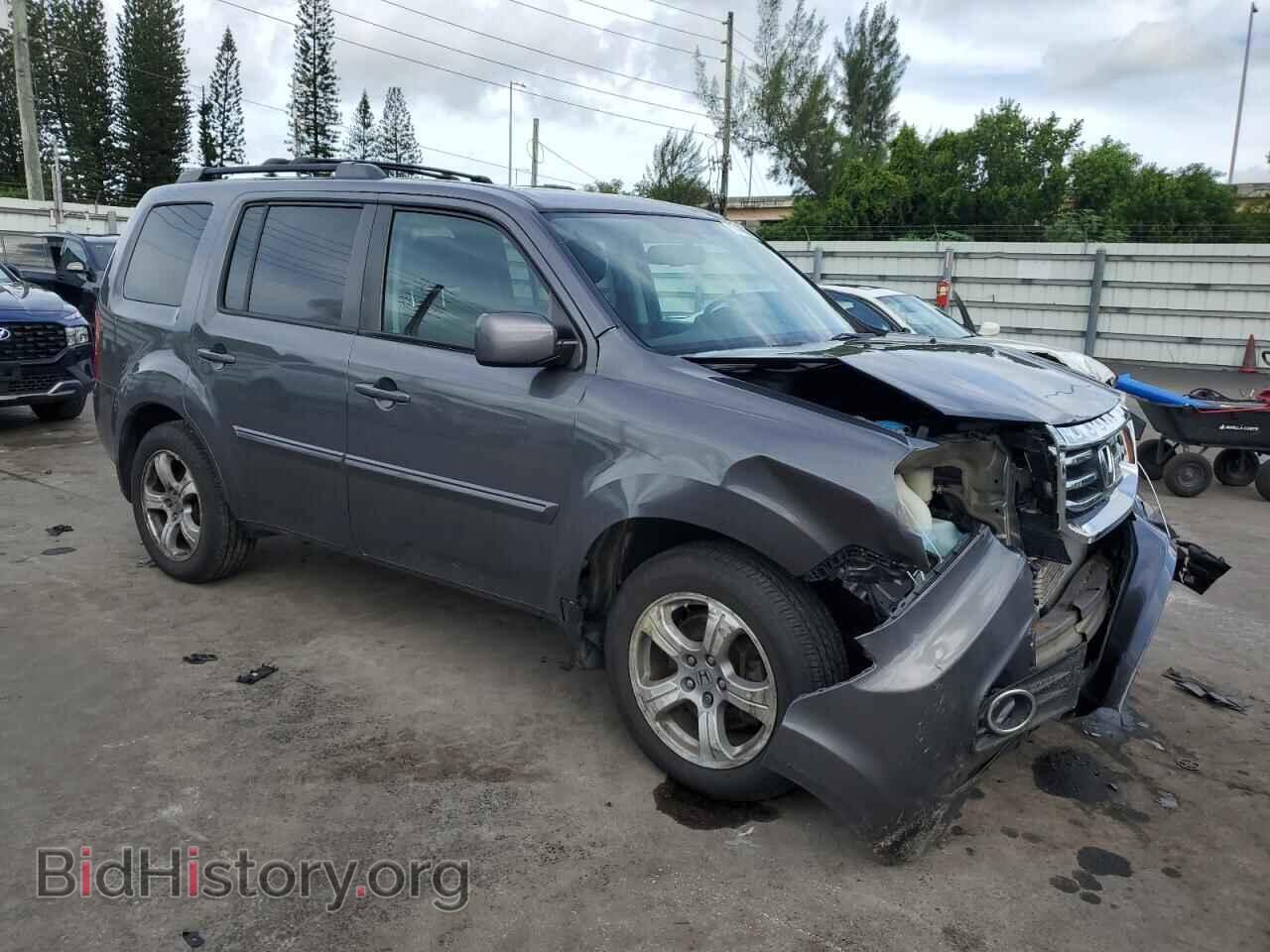 2015 HONDA PILOT - VIN: 5FNYF4H56FB020207 - Фото 4